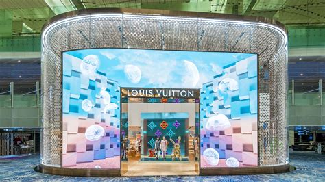 louis vuitton changi airport contact number|louis vuitton jewelry store.